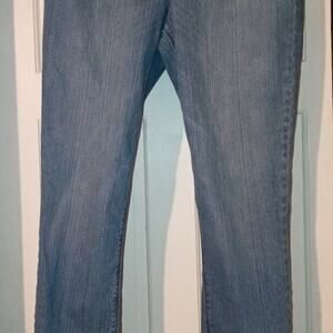 Fashion Bug vintage size 12 bootcut jeans women’s medium wash vintage
